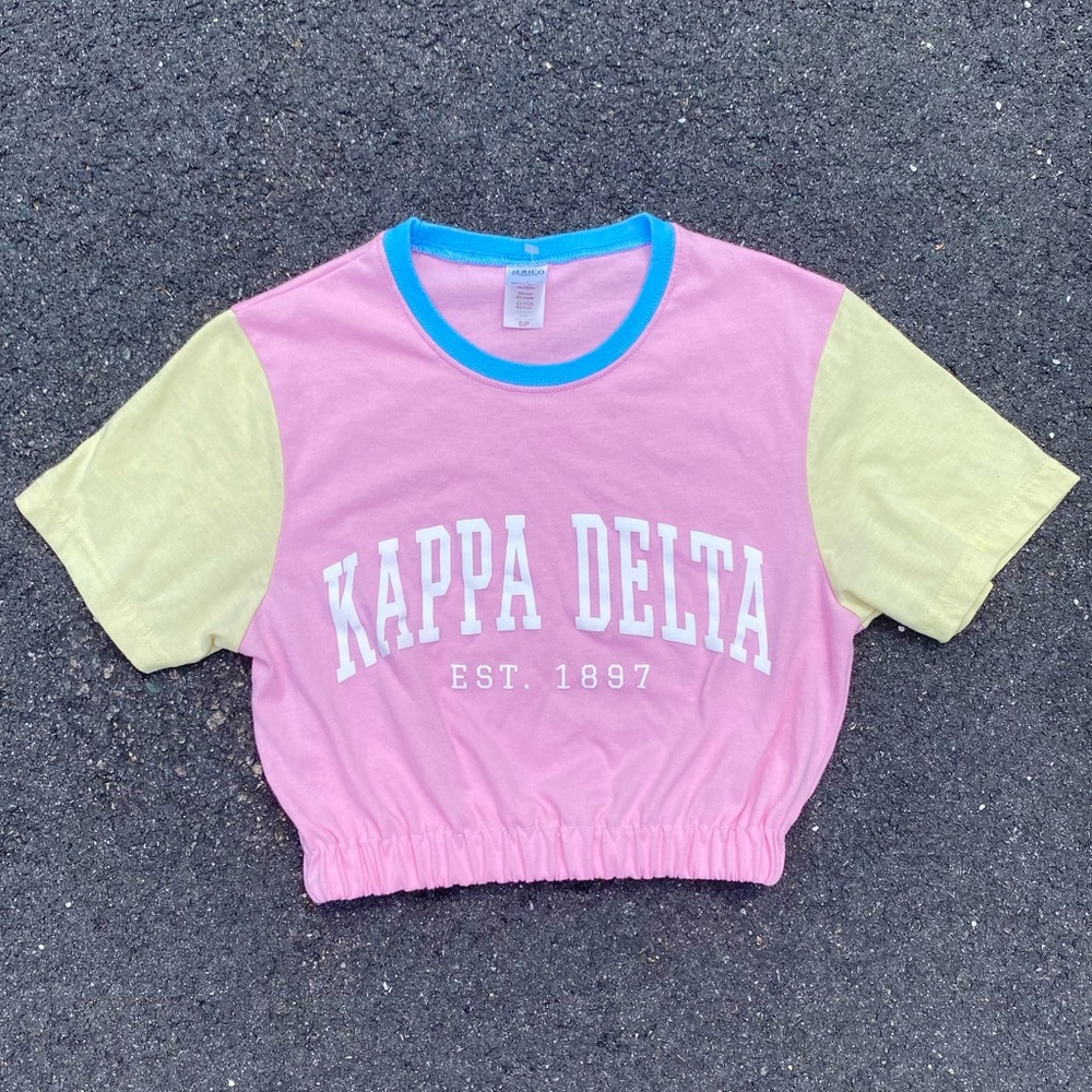 Kappa Delta Crop Top